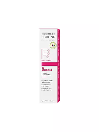 ANNEMARIE BÖRLIND | ZZ SENSITIVE Regenerierende Tagescreme 50ml | 